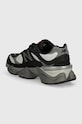 Chlapec Detské tenisky New Balance 9060 GC9060BK čierna