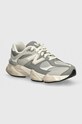 Dětské tenisky New Balance 9060 textilní šedá GC9060EM