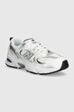 New Balance sneakersy dziecięce 530 imitacja skóry licowej szary GR530SB1