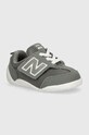 New Balance sneakersy dziecięce NEW-B FIRST syntetyczny szary NW1STGR