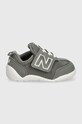 Dětské sneakers boty New Balance NEW-B FIRST NW1STGR šedá AW24