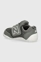 CHLAPEC Dětské sneakers boty New Balance NEW-B FIRST NW1STGR šedá