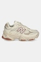 Παιδικά sneakers New Balance 9060 PC9060GC μπεζ AW24
