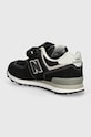 Chłopiec New Balance sneakersy dziecięce 574 PV574EVB czarny