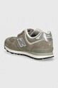 Băieți New Balance sneakers pentru copii 574 PV574EVG gri