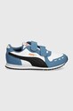 Dječje tenisice Puma Cabana Racer SL 20 383730 plava AW24
