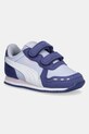 Puma sneakers pentru copii Cabana Racer SL 20 V imitatie de piele intoarsa albastru 383731
