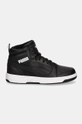 Дитячі кросівки Puma Rebound V6 Mid WTR 394685 чорний AW24