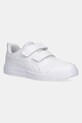 Puma sneakers pentru copii Courtflex V3 sintetic alb 397642