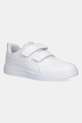 Дитячі кросівки Puma Courtflex V3 імітація лицьової шкіри білий 397642