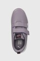 Dječje tenisice Puma Courtflex V3 ljubičasta 397642