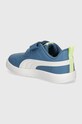 Хлопчик Дитячі кросівки Puma Courtflex V3 397642 блакитний