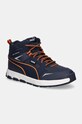 Дитячі черевики Puma Evolve Trail Club без утеплення темно-синій 397644