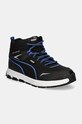 Дитячі черевики Puma Evolve Trail Club без утеплення чорний 397644