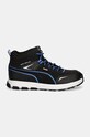 Дитячі черевики Puma Evolve Trail Club 397644 чорний AW24