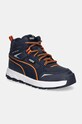 Detské topánky Puma Evolve Trail textilný tmavomodrá 397645