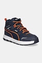 Дитячі черевики Puma Evolve Trail без утеплення темно-синій 397645