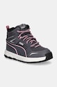 Puma pantofi copii Evolve Trail sintetic gri 397645