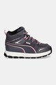 Puma pantofi copii Evolve Trail 397645 gri AW24