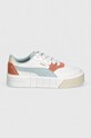 Dětské sneakers boty Puma Cali Court Offside 397922 bílá AW24