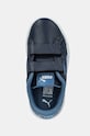 Puma sneakers pentru copii Smash 3.0 L Icy Monster bleumarin 397989