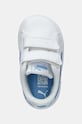 Puma sneakers pentru copii Smash 3.0 L Icy Monster alb 397990