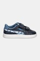 Puma sneakers pentru copii Smash 3.0 L Icy Monster 397990 bleumarin AW24