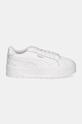 Puma sneakers pentru copii Karmen II 398878 alb AW24