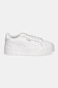 Puma sneakers pentru copii Karmen II 398878 alb AW24