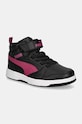 Puma sneakersy dziecięce Rebound V6 Mid WTR AC+ PS niska czarny 307979