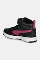 Chłopiec Puma sneakersy dziecięce Rebound V6 Mid WTR AC+ PS 307979 czarny