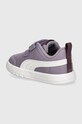 Хлопчик Дитячі кросівки Puma Courtflex V3 V 310252 фіолетовий