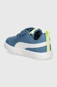 Хлопчик Дитячі кросівки Puma Courtflex V3 V 310252 блакитний