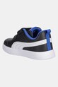 Chłopiec Puma sneakersy dziecięce Courtflex V3 V 310252 czarny