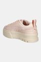 Chłopiec Puma sneakersy skórzane dziecięce Mayze Dusty Summer 393614 różowy