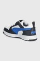 Chłopiec Puma sneakersy dziecięce Rebound V6 Lo AC+ PS 397419 niebieski