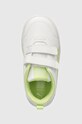 Puma sneakersy dziecięce Courtflex V3 Dotty żółty 398759
