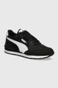 Puma sneakersy dziecięce ST Runner v4 NL imitacja skóry licowej czarny 399739