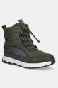 Дитячі чоботи Puma Evolve Boot з утепленням зелений 392647.9BYH