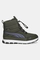 Puma cizme de iarna copii Evolve Boot 392647.9BYH verde AW24