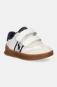 Polo Ralph Lauren sneakersy dziecięce HERITAGE COURT III EZ T-TOE imitacja skóry licowej biały RL00503100