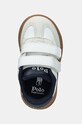 Polo Ralph Lauren sneakersy dziecięce HERITAGE COURT III EZ T-TOE biały RL00503100