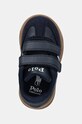 Детские кроссовки Polo Ralph Lauren HERITAGE COURT III EZ T-TOE тёмно-синий RL00503410