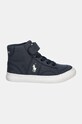 Дитячі кросівки Polo Ralph Lauren RYLEY MID RL00906410 темно-синій AW24