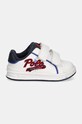 Polo Ralph Lauren sneakers pentru copii HERITAGE COURT III GRAPHIC EZ RL01163100 alb AW24