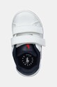 Polo Ralph Lauren sneakers pentru copii HERITAGE COURT III GRAPHIC EZ alb RL01163100