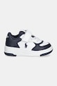 Polo Ralph Lauren sneakers pentru copii MASTERS COURT PS RL01164100 alb AW24