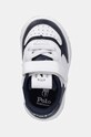 Дитячі кросівки Polo Ralph Lauren MASTERS COURT PS білий RL01164100