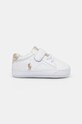 Παιδικά sneakers Polo Ralph Lauren THERON V PS LAYETTE RL01200100 λευκό AW24