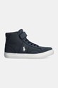 Дитячі кросівки Polo Ralph Lauren RYLEY MID RL01232410 темно-синій AW24